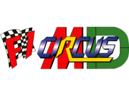 F1 Circus MD (SMD)   © Nichibutsu 1991    1/1