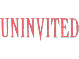 Uninvited (AMI)   © Mindscape 1987    1/1