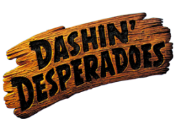 Dashin' Desperadoes (SMD)   © Data East 1993    1/1