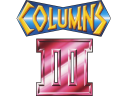 Columns III: Revenge Of Columns (SMD)   © Sega 1993    1/1