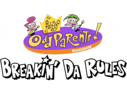 The Fairly Odd Parents: Breakin' Da Rules (GCN)   © THQ 2003    1/1