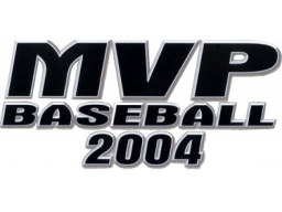 MVP Baseball 2004 (GCN)   © EA 2004    1/1