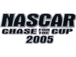 NASCAR 2005: Chase For The Cup (GCN)   © EA 2004    1/1