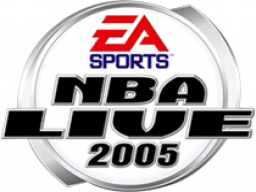 NBA Live 2005 (GCN)   © EA 2004    1/1