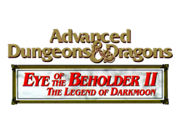 Eye Of The Beholder II: The Legend Of Darkmoon (PC)   © Westwood 1991    1/1