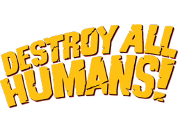 Destroy All Humans! (PS2)   © THQ 2005    1/1