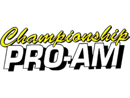 Championship Pro-Am (SMD) &nbsp; &copy; Tradewest 1992 &nbsp;  1/1