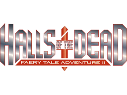 Halls Of The Dead: Faery Tale Adventure II (PC)   © Encore Software 1997    1/1