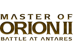 Master Of Orion II: Battle At Antares (PC)   © MicroProse 1996    1/1