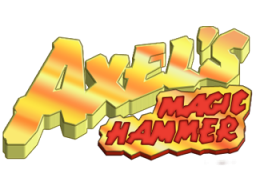 Axel's Magic Hammer (AMI)   © Gremlin 1989    1/1