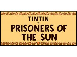 Tintin: Prisoners Of The Sun (SNES)   © Infogrames 1997    1/1