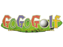 Go Go Golf (PS2)   © Magical Company 2000    1/1