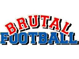 Brutal Sports Football (AMI)   © Millennium 1993    1/1