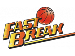 Magic Johnson's Fast Break (NES)   © Tradewest 1990    1/1