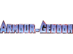 Armour-Geddon (AMI) &nbsp; &copy; Psygnosis 1991 &nbsp;  1/1