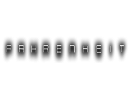 Fahrenheit (XBX)   © Atari 2005    1/1
