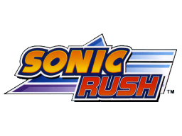 Sonic Rush (NDS)   © Sega 2005    1/1