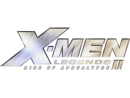 X-Men Legends II: Rise Of Apocalypse (PS2)   © Activision 2005    1/1