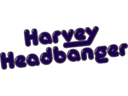 Harvey Headbanger (C64)   © Firebird 1986    1/1