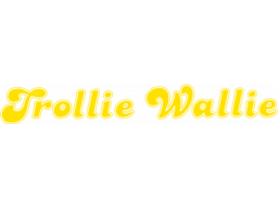 Trollie Wallie (C64)   © Interceptor Micros 1984    1/1