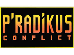 P'radikus Conflict (NES) &nbsp; &copy; Color Dreams 1990 &nbsp;  1/1