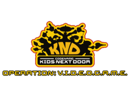 Codename: Kids Next Door: Operation V.I.D.E.O.G.A.M.E. (PS2)   © Global Star 2005    1/1