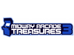 Midway Arcade Treasures 3 (GCN)   © Midway 2005    1/1