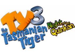 Ty The Tasmanian Tiger 3: Night Of The Quinkan (GCN)   © Activision 2005    1/1