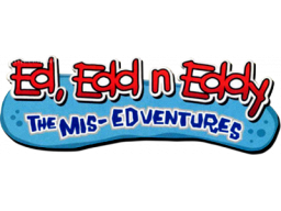 Ed, Edd N Eddy: The Mis-edventures (GCN)   © Midway 2005    1/1