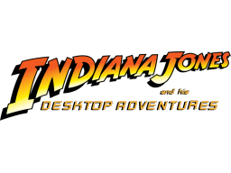 Indiana Jones And His Desktop Adventures (PC) &nbsp; &copy; LucasArts 1996 &nbsp;  1/1