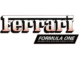 Ferrari Formula 1 (AMI)   © EA 1988    1/1
