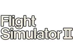 Flight Simulator 2 (AMI)   © Sublogic 1987    1/1