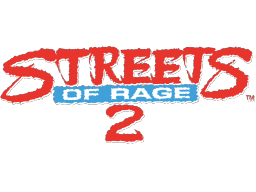 Streets Of Rage II (ARC)   © Sega 1991    1/2