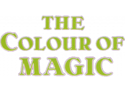 The Colour Of Magic (AMS)   © MacMillan 1986    1/1