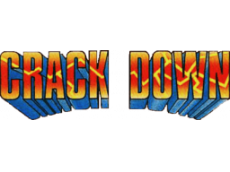 Crack Down (ARC)   © Sega 1989    2/2