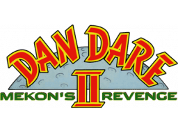 Dan Dare II: Mekon's Revenge (AMS)   © Virgin 1988    1/1