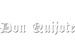 Don Quijote (AMS) &nbsp; &copy; Dinamic 1987 &nbsp;  1/1