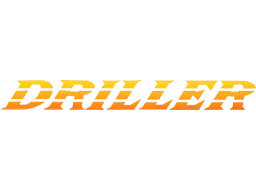 Driller (AMS)   © Incentive 1987    1/1