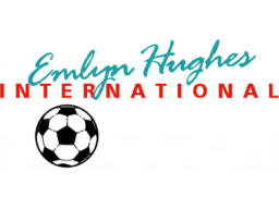 Emlyn Hughes International Soccer (AMS)   ©  1990    1/1