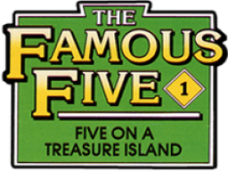 The Famous Five: Five On A Treasure Island (AMS)   ©  1990    1/1