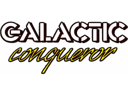 Galactic Conqueror (AMS)   ©  1986    1/1