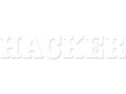 Hacker (AMS) &nbsp; &copy; Mastertronic 1985 &nbsp;  1/1