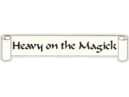 Heavy On The Magick (AMS)   © Gargoyle 1986    1/1