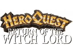 Hero Quest: Return Of The Witch Lord (AMS)   © Gremlin 1991    1/1