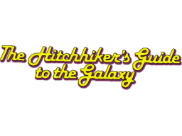 The Hitchhiker's Guide To The Galaxy (AMS)   © Infocom 1986    1/1