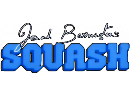 Jonah Barrington's Squash (AMS) &nbsp; &copy; New Generation (UK) 1985 &nbsp;  1/1