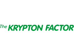 The Krypton Factor (AMS) &nbsp; &copy;  1987 &nbsp;  1/1