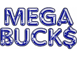 Mega-bucks (AMS)   © Firebird 1986    1/1