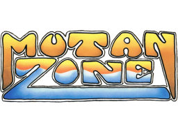 Mutan Zone (AMS) &nbsp; &copy; Opera Soft 1988 &nbsp;  1/1