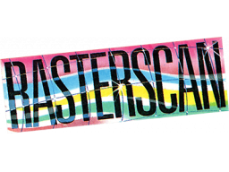 Rasterscan (AMS) &nbsp; &copy; Mastertronic 1987 &nbsp;  1/1